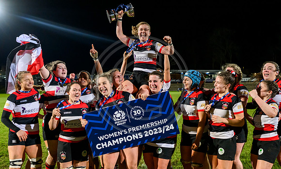 Watsonians Women v Stirling county `women