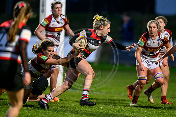 Watsonians Women v Stirling county `women
