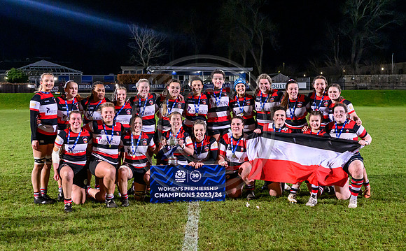 Watsonians Women v Stirling county `women