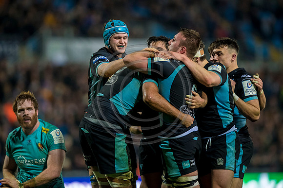 Exeter Chiefs v Glasgow Warriors