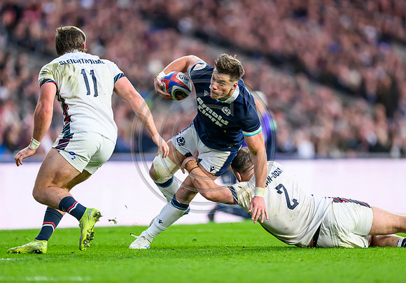England v Scotland
