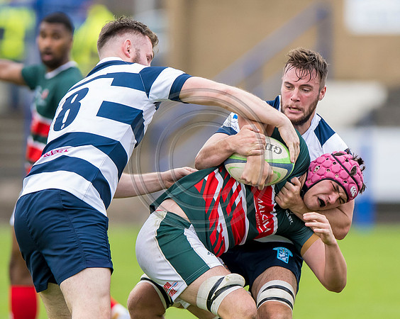 Heriots v GHA