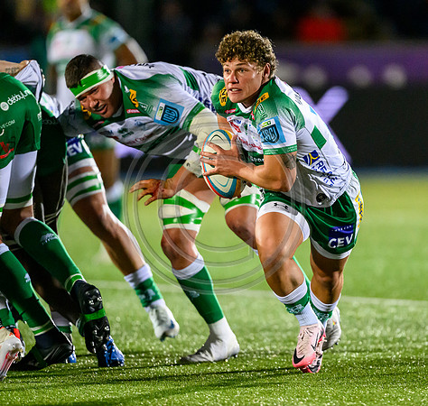 Glasgow Warriors v Benetton