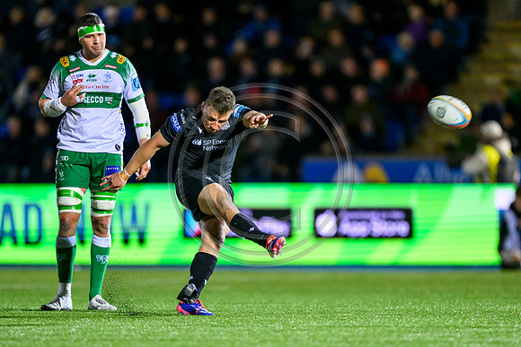 Glasgow Warriors v Benetton
