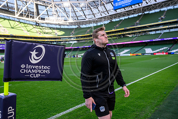 Leinster v Glasgow Warriors