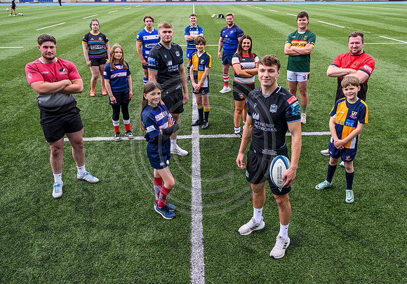 Jamie Dobie Glasgow Warriors