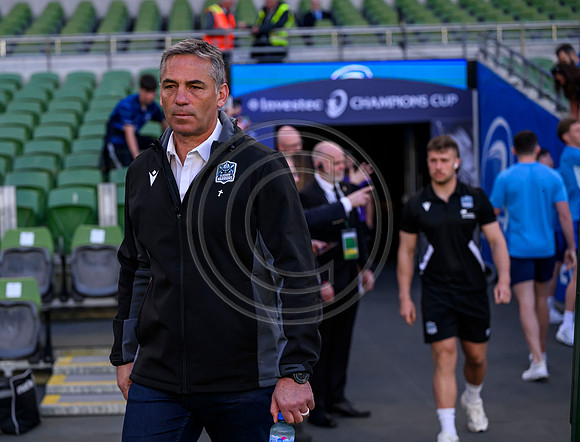 Leinster v Glasgow Warriors