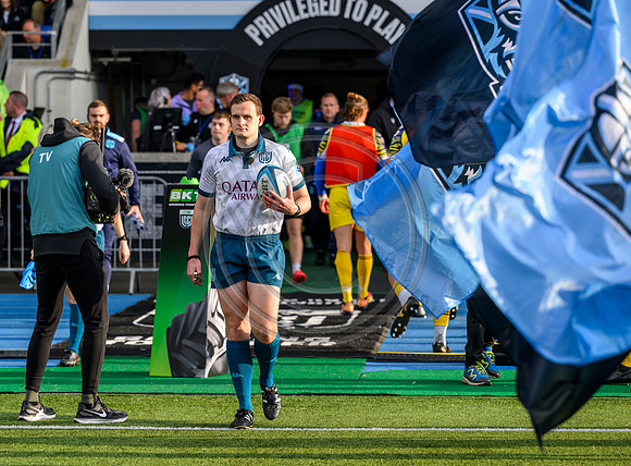 Warriors v Zebre