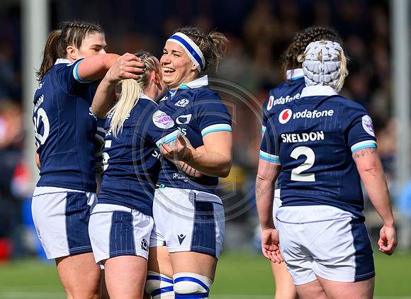 Scotland Women v Italy Women