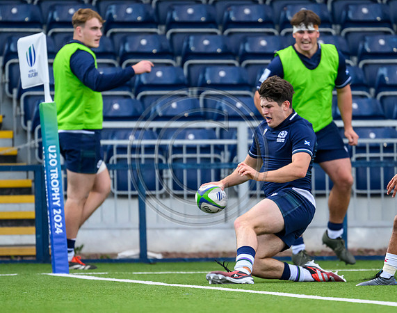 U20s trophy Scotland v Japan