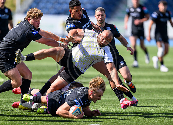 Glasgow Warriors v Black Lions