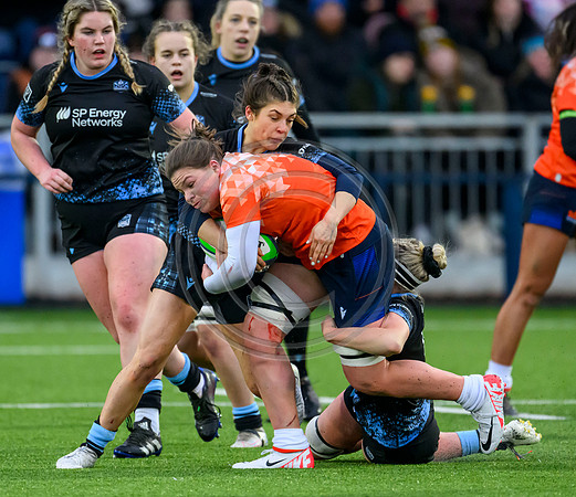 Edinburgh v Warriors