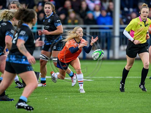 Edinburgh v Warriors