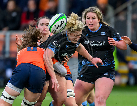 Edinburgh v Warriors