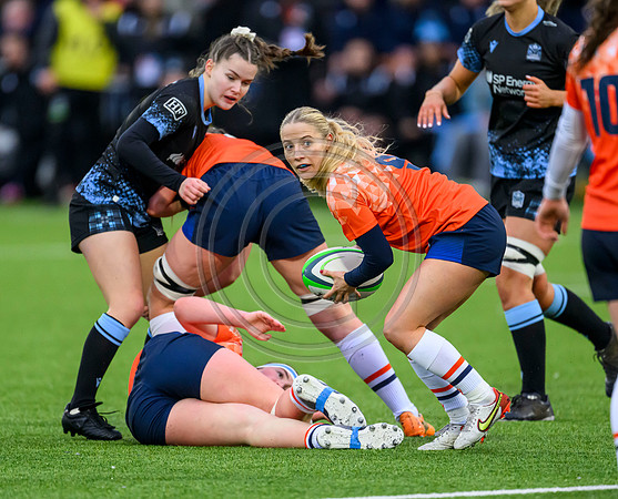 Edinburgh v Warriors