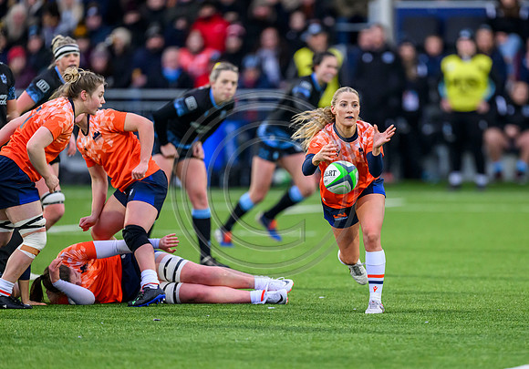 Edinburgh v Warriors