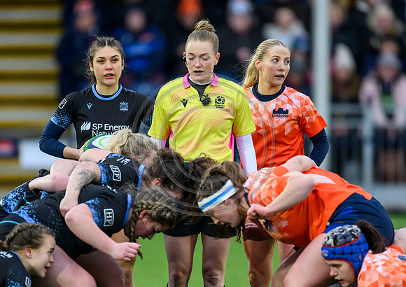 Edinburgh v Warriors