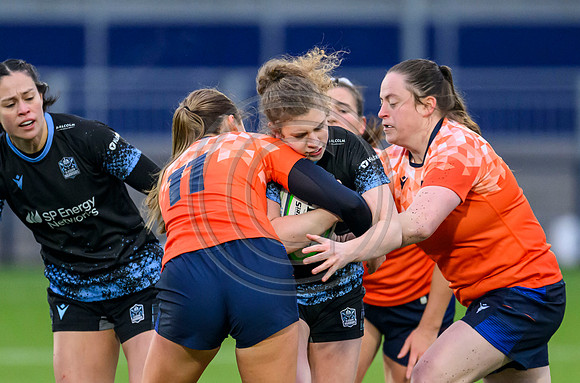 Edinburgh v Warriors