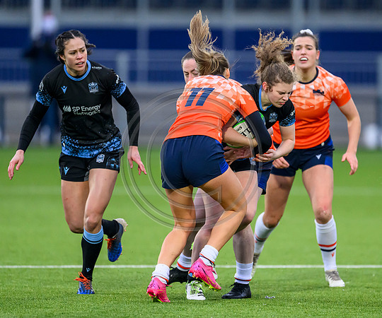Edinburgh v Warriors