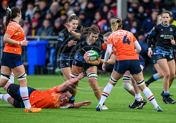 Edinburgh v Warriors