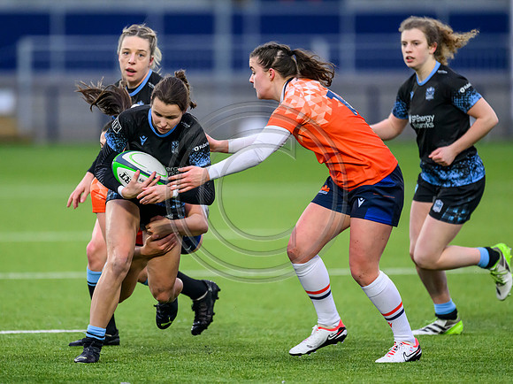 Edinburgh v Warriors