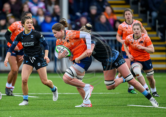 Edinburgh v Warriors