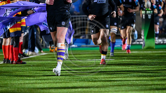 Glasgow Warriors v Ospreys