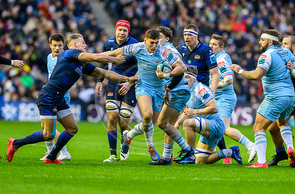 Edinburgh v Warriors