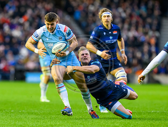 Edinburgh v Warriors