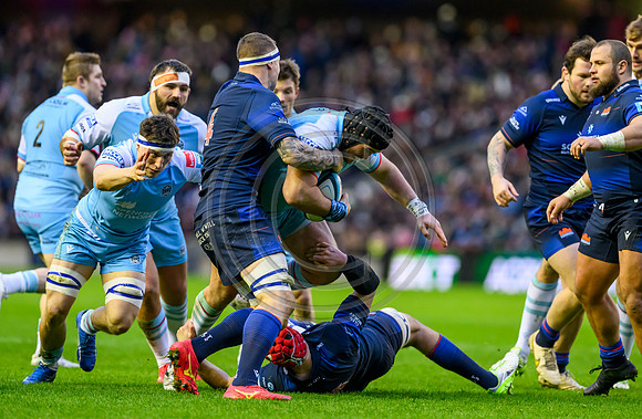 Edinburgh v Warriors