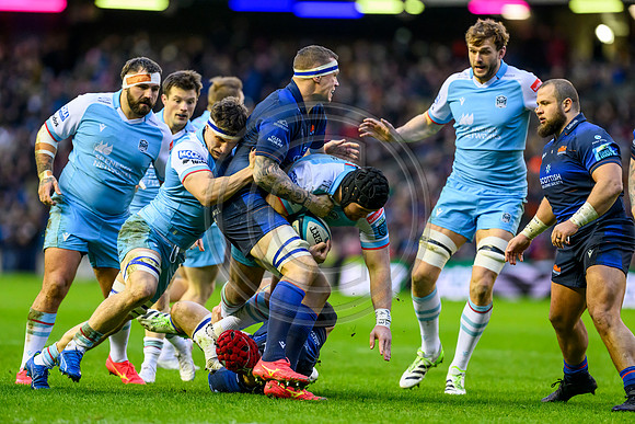 Edinburgh v Warriors