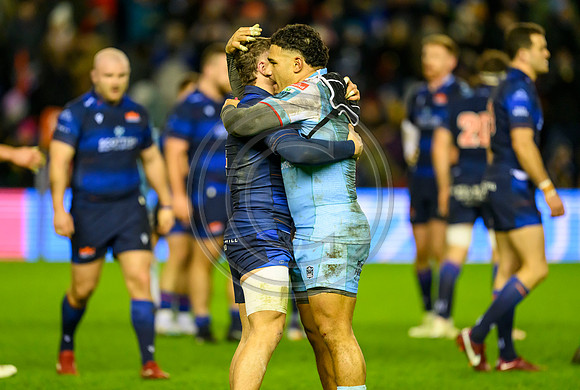 Edinburgh v Warriors