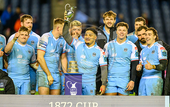 Edinburgh v Warriors