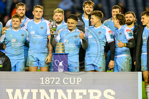 Edinburgh v Warriors