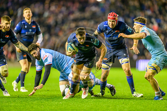 Edinburgh v Warriors
