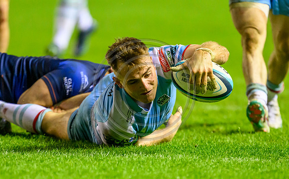 Edinburgh v Warriors