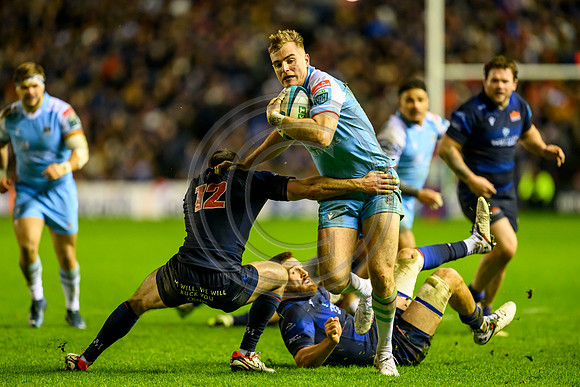 Edinburgh v Warriors