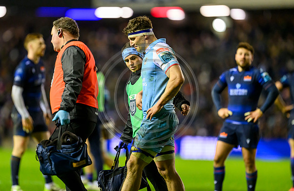 Edinburgh v Warriors