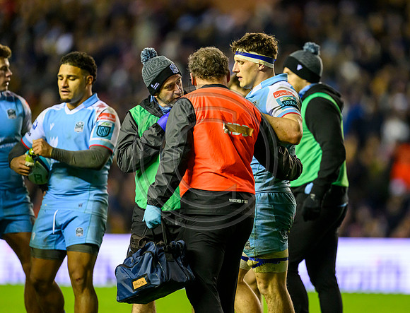 Edinburgh v Warriors