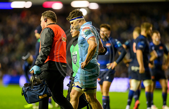 Edinburgh v Warriors