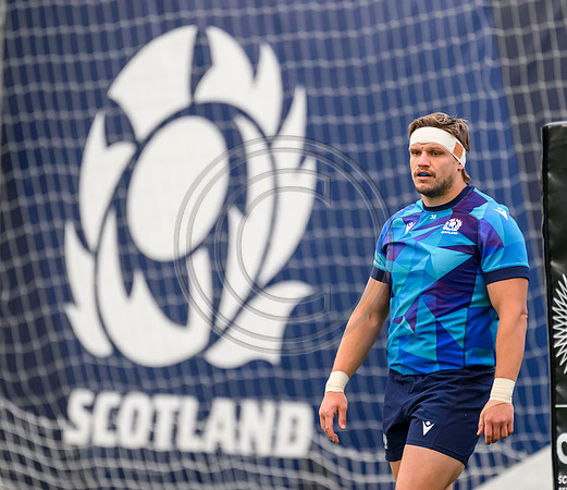 Scotland Rugby Training