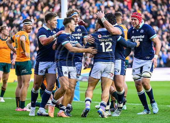 Scotland v Australia