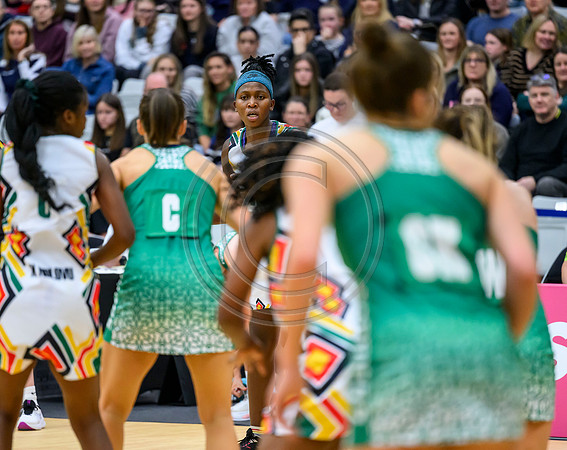 Celtic Cup Netball finals