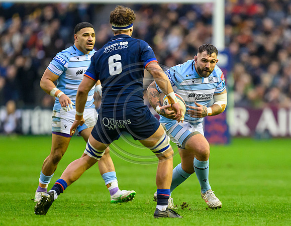 Edinburgh v Glasgow Warriors