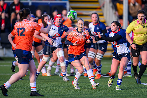Edinburgh v Wolfhounds