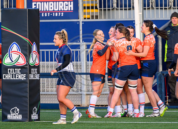 Edinburgh v Wolfhounds
