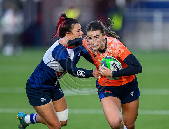 Edinburgh v Wolfhounds