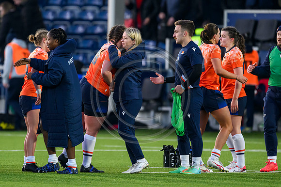 Edinburgh v Wolfhounds