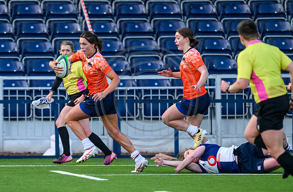Edinburgh v Wolfhounds