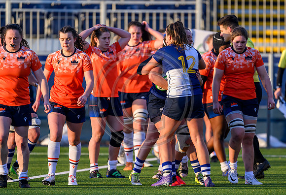 Edinburgh v Wolfhounds